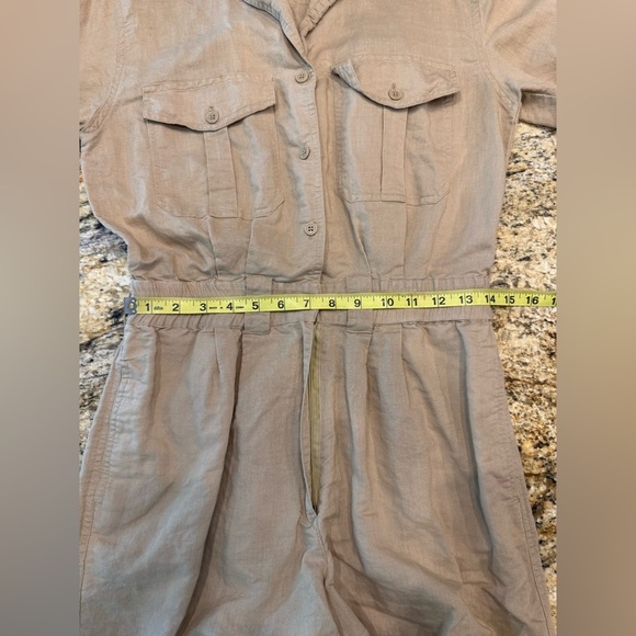 LicoRiceX Vintage Romper Khaki Women’s Size Small - Picture 6 of 8